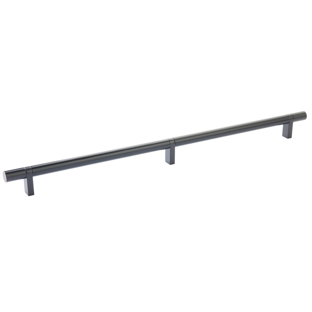 EMTEK SELECT Oversized Cabinet Bar Pull - Oil Rubbed Bronze Stem