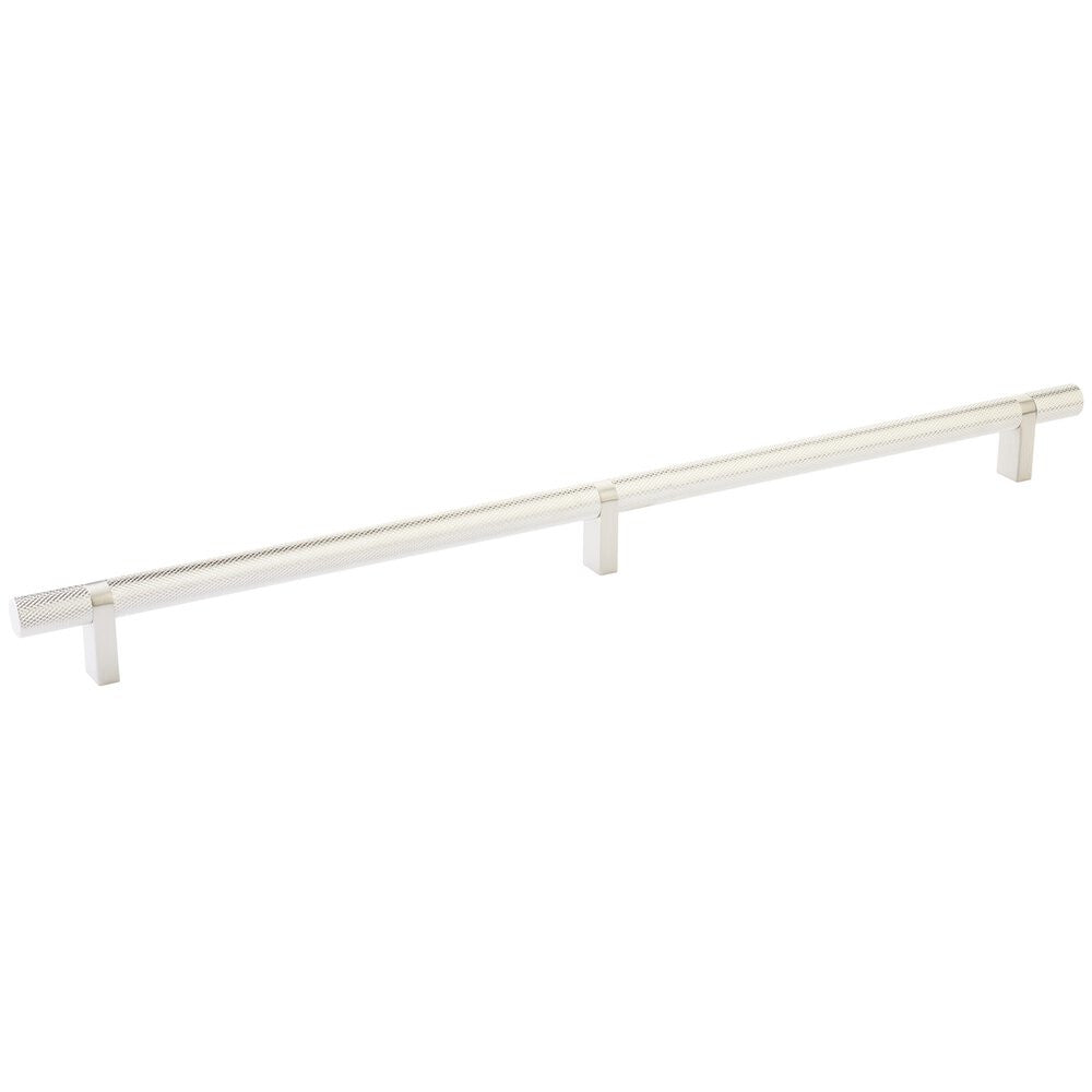 EMTEK SELECT Oversized Cabinet Bar Pull - Satin Nickel Stem