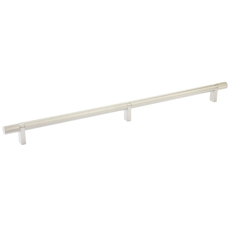 EMTEK SELECT Oversized Cabinet Bar Pull - Satin Nickel Stem