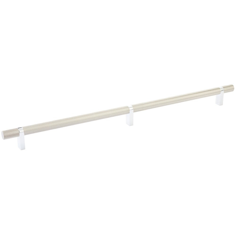 EMTEK SELECT Oversized Cabinet Bar Pull - Polished Chrome Stem