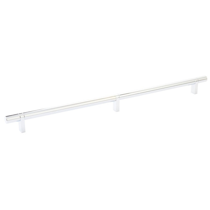 EMTEK SELECT Oversized Cabinet Bar Pull - Polished Chrome Stem