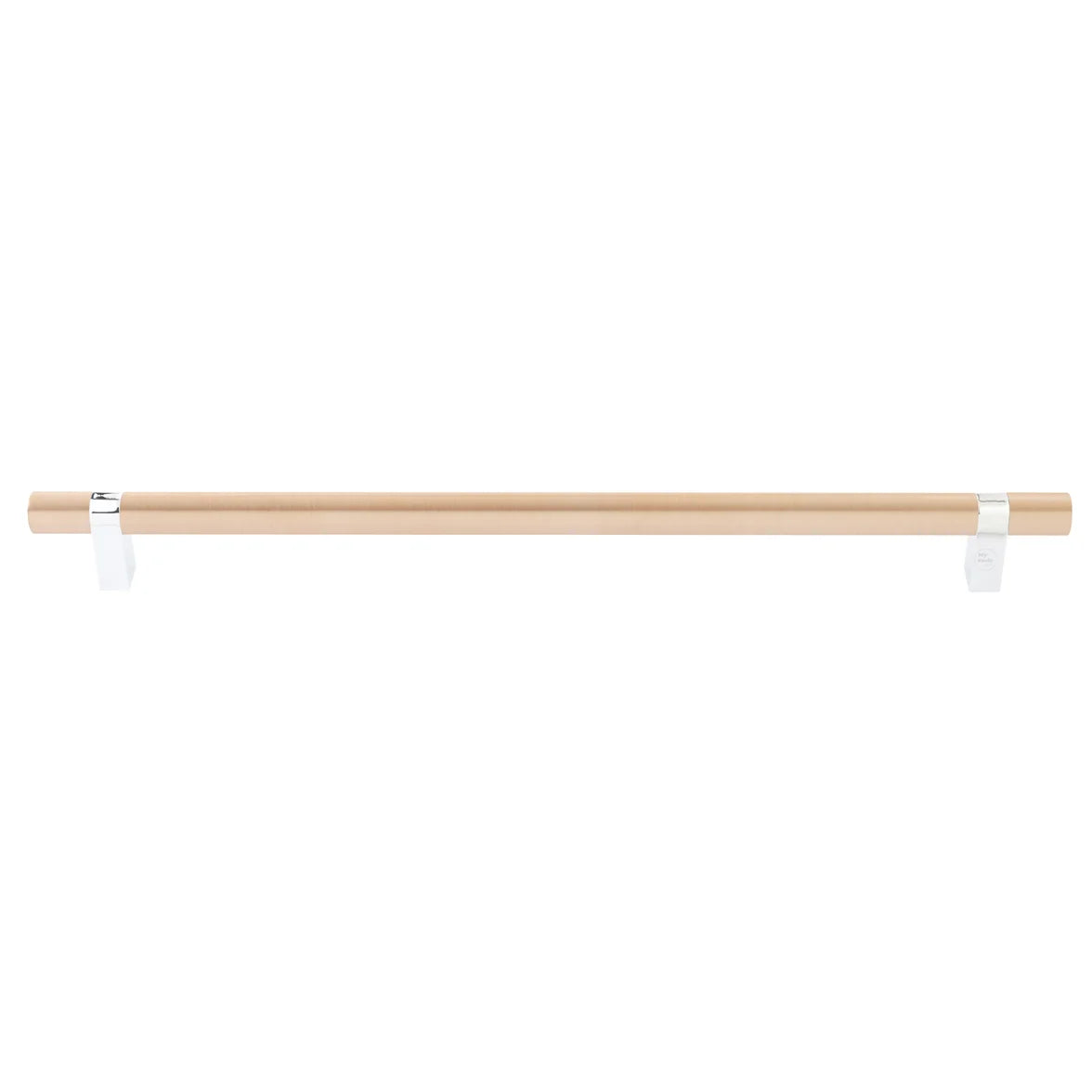 EMTEK SELECT Rectangular Bar Smooth 18" Appliance Pull
