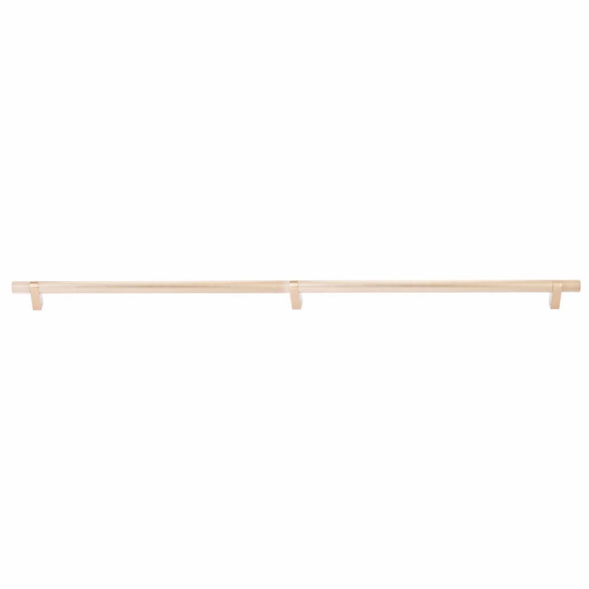 EMTEK SELECT Rectangular Bar Knurled 36" Appliance Pull