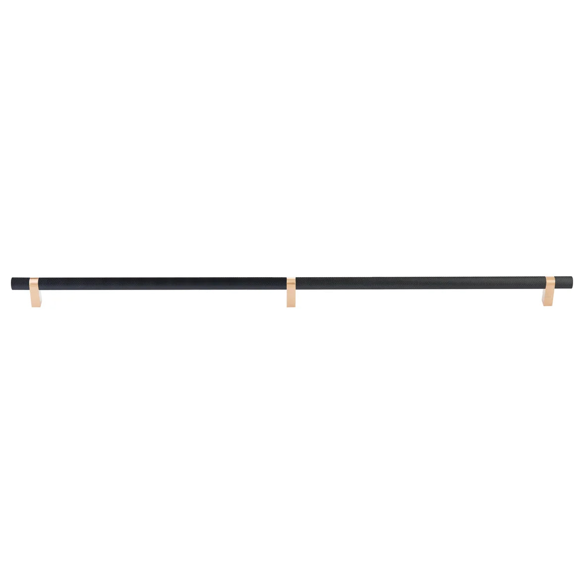EMTEK SELECT Rectangular Bar Knurled 36" Appliance Pull