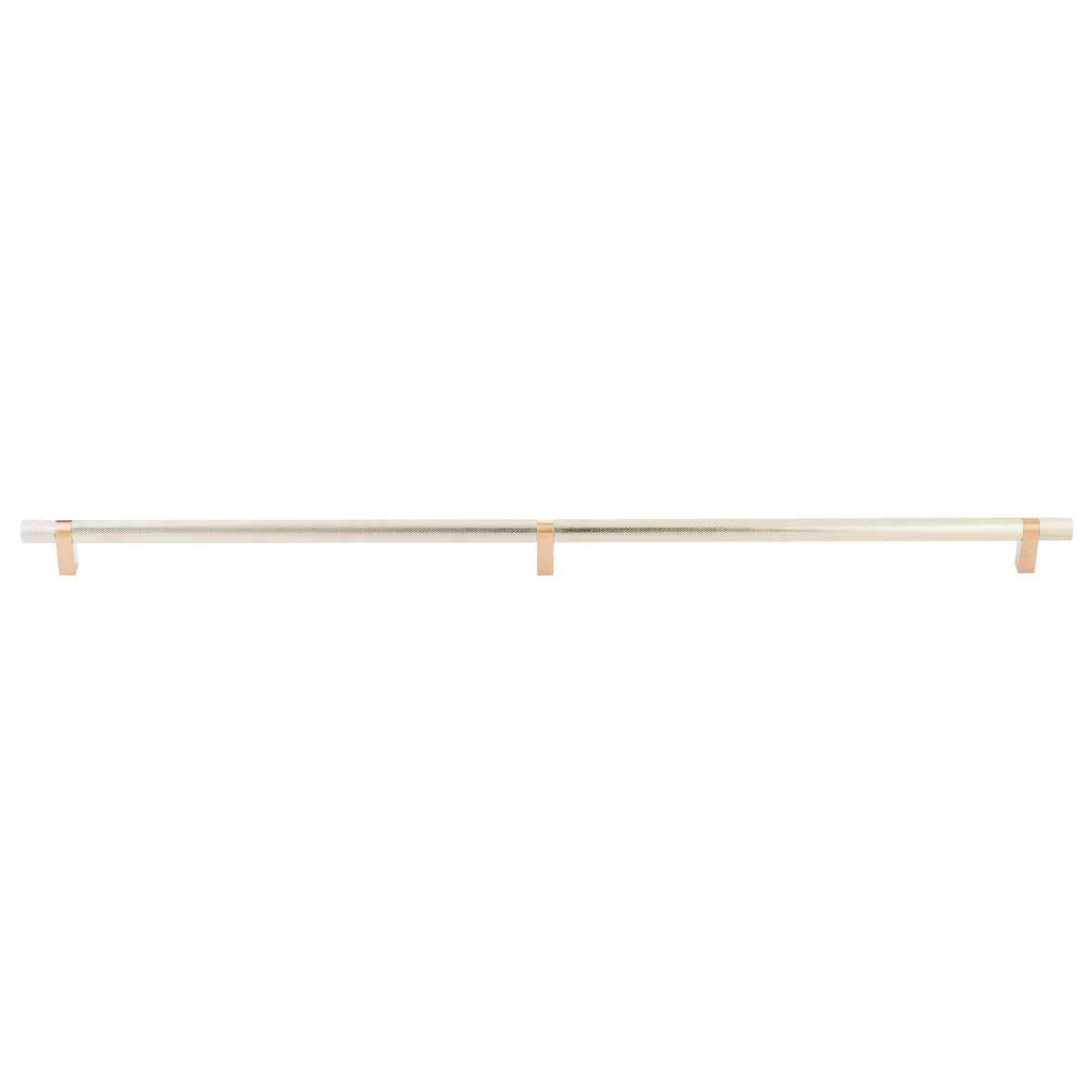 EMTEK SELECT Rectangular Bar Knurled 36" Appliance Pull