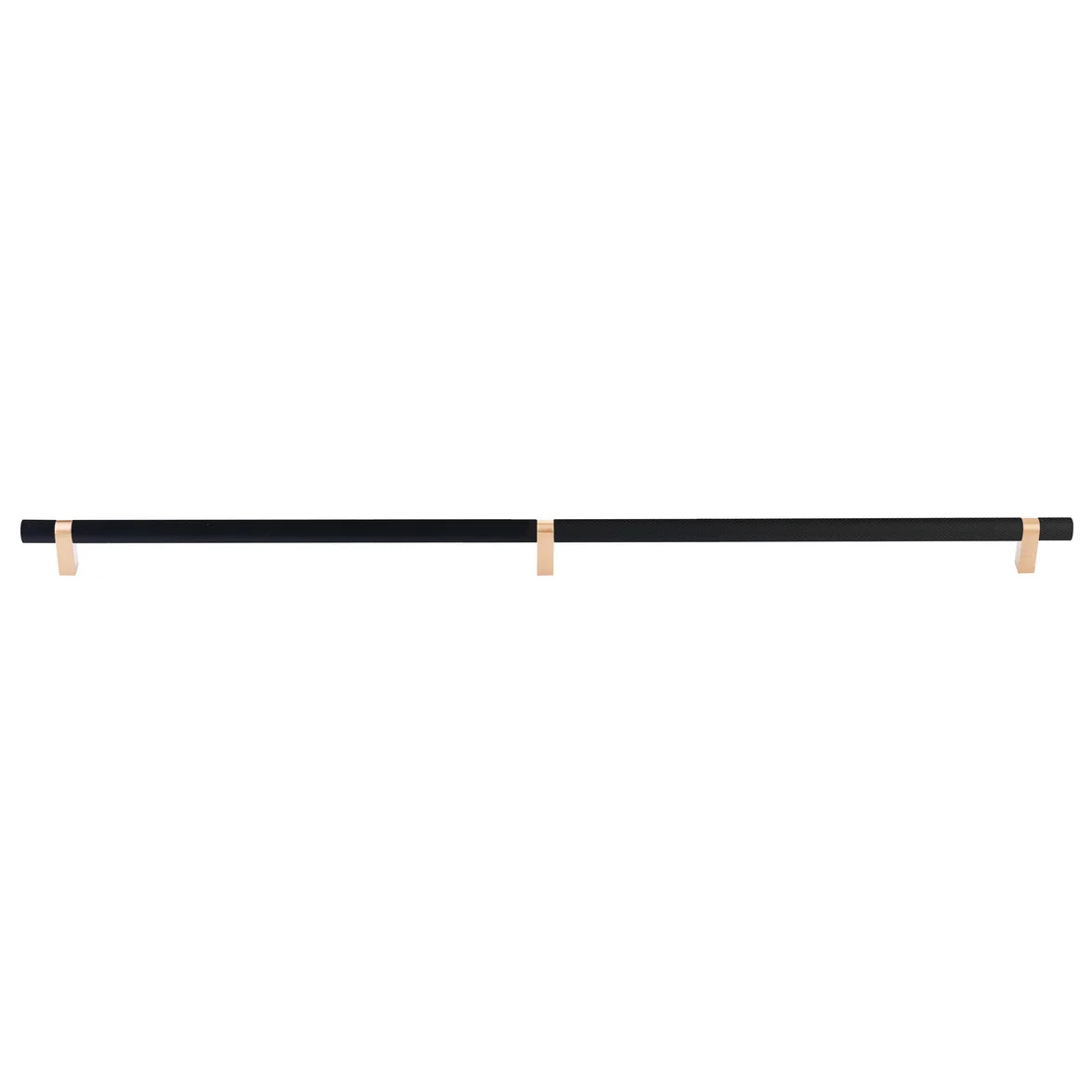 EMTEK SELECT Rectangular Bar Knurled 36" Appliance Pull