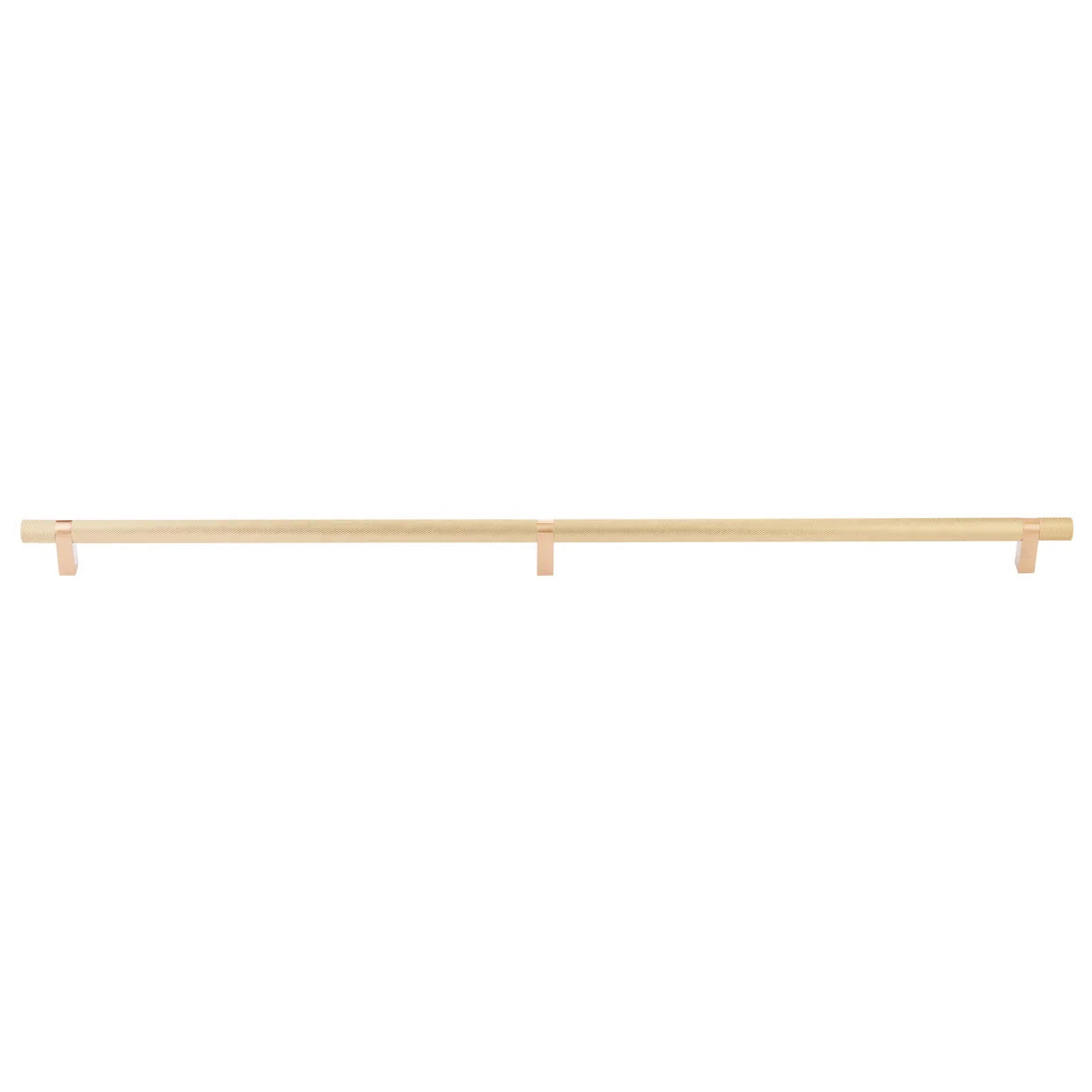 EMTEK SELECT Rectangular Bar Knurled 36" Appliance Pull