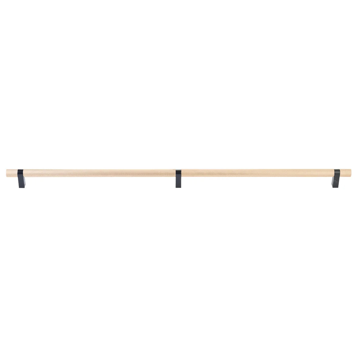 EMTEK SELECT Rectangular Bar Knurled 36" Appliance Pull