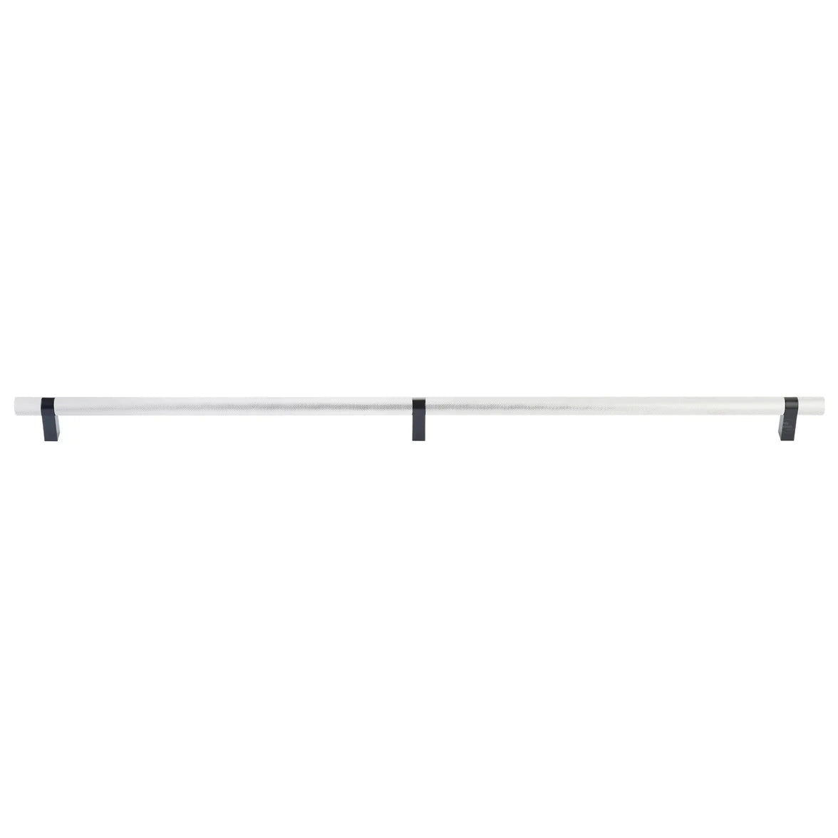 EMTEK SELECT Rectangular Bar Knurled 36" Appliance Pull