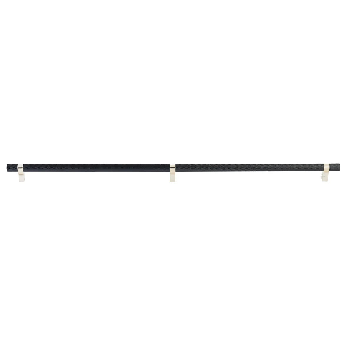 EMTEK SELECT Rectangular Bar Knurled 36" Appliance Pull