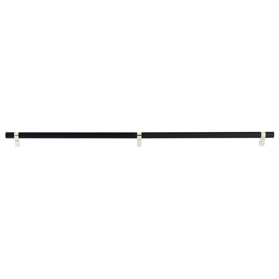 EMTEK SELECT Rectangular Bar Knurled 36" Appliance Pull