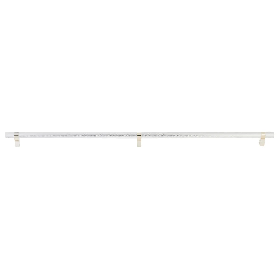 EMTEK SELECT Rectangular Bar Knurled 36" Appliance Pull
