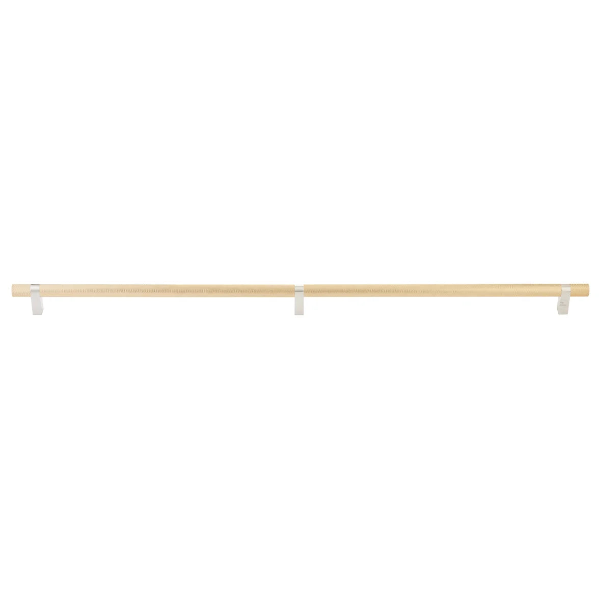 EMTEK SELECT Rectangular Bar Knurled 36" Appliance Pull