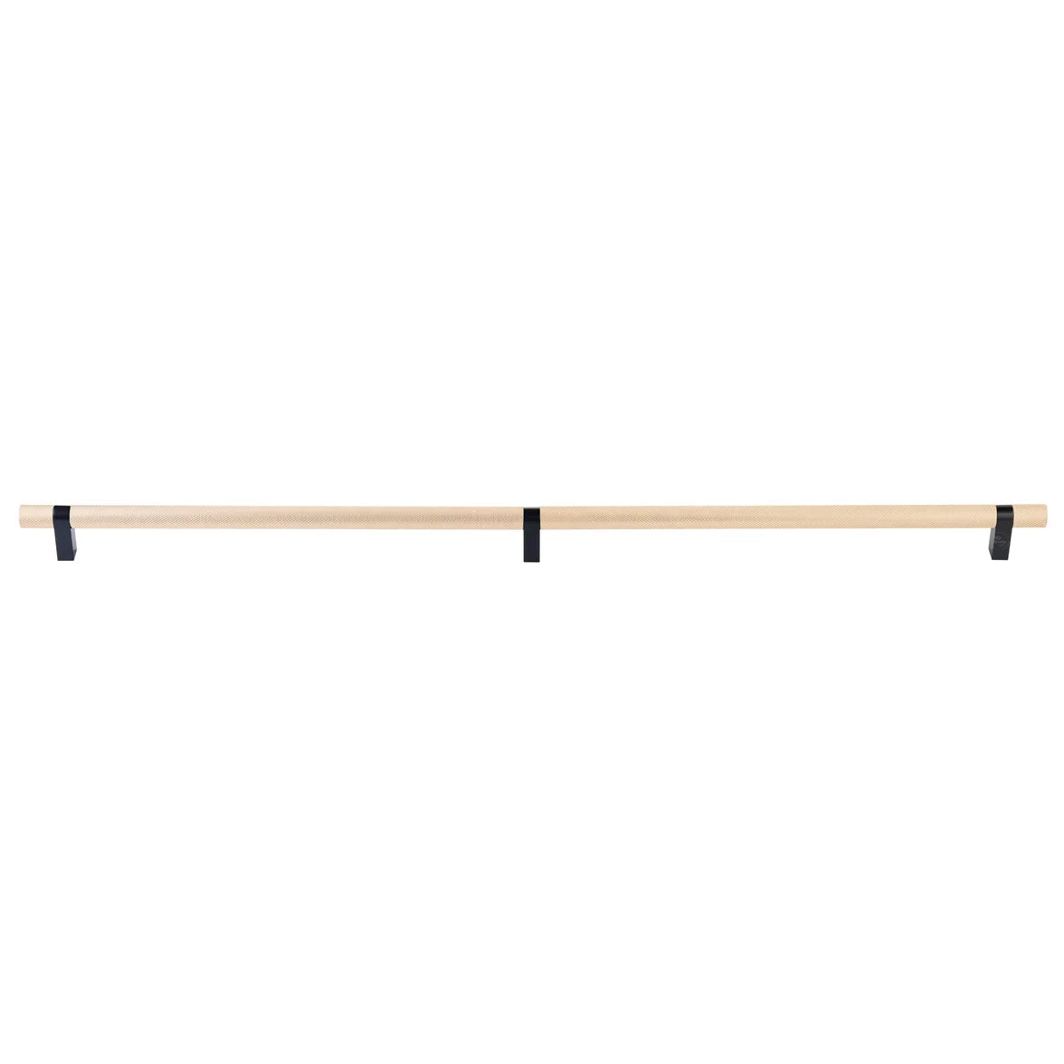 EMTEK SELECT Rectangular Bar Knurled 36" Appliance Pull