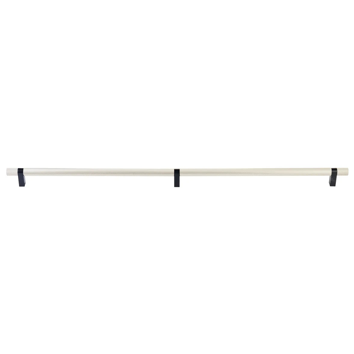 EMTEK SELECT Rectangular Bar Knurled 36" Appliance Pull
