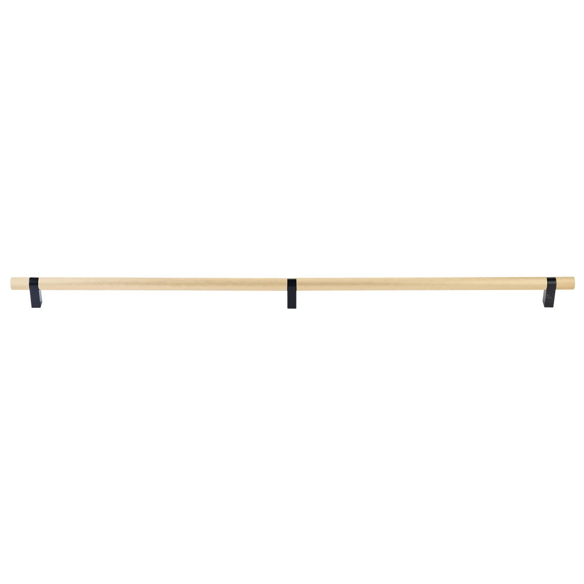 EMTEK SELECT Rectangular Bar Knurled 36" Appliance Pull
