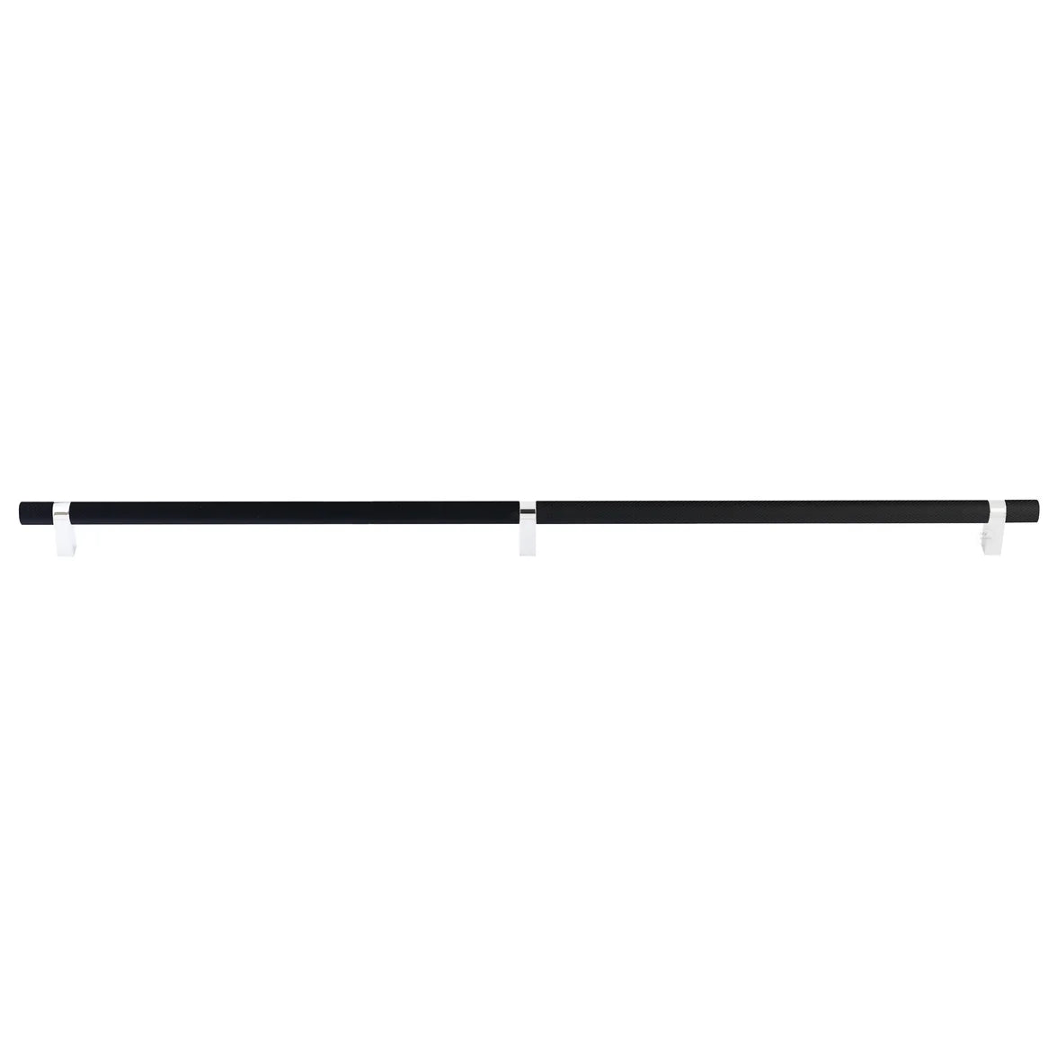 EMTEK SELECT Rectangular Bar Knurled 36" Appliance Pull