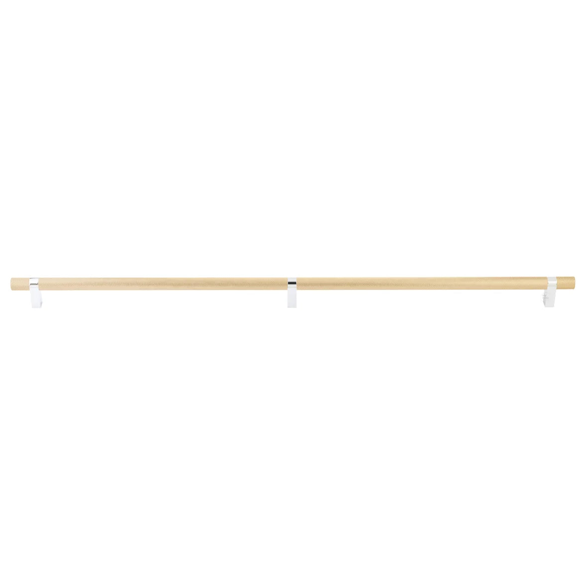 EMTEK SELECT Rectangular Bar Knurled 36" Appliance Pull