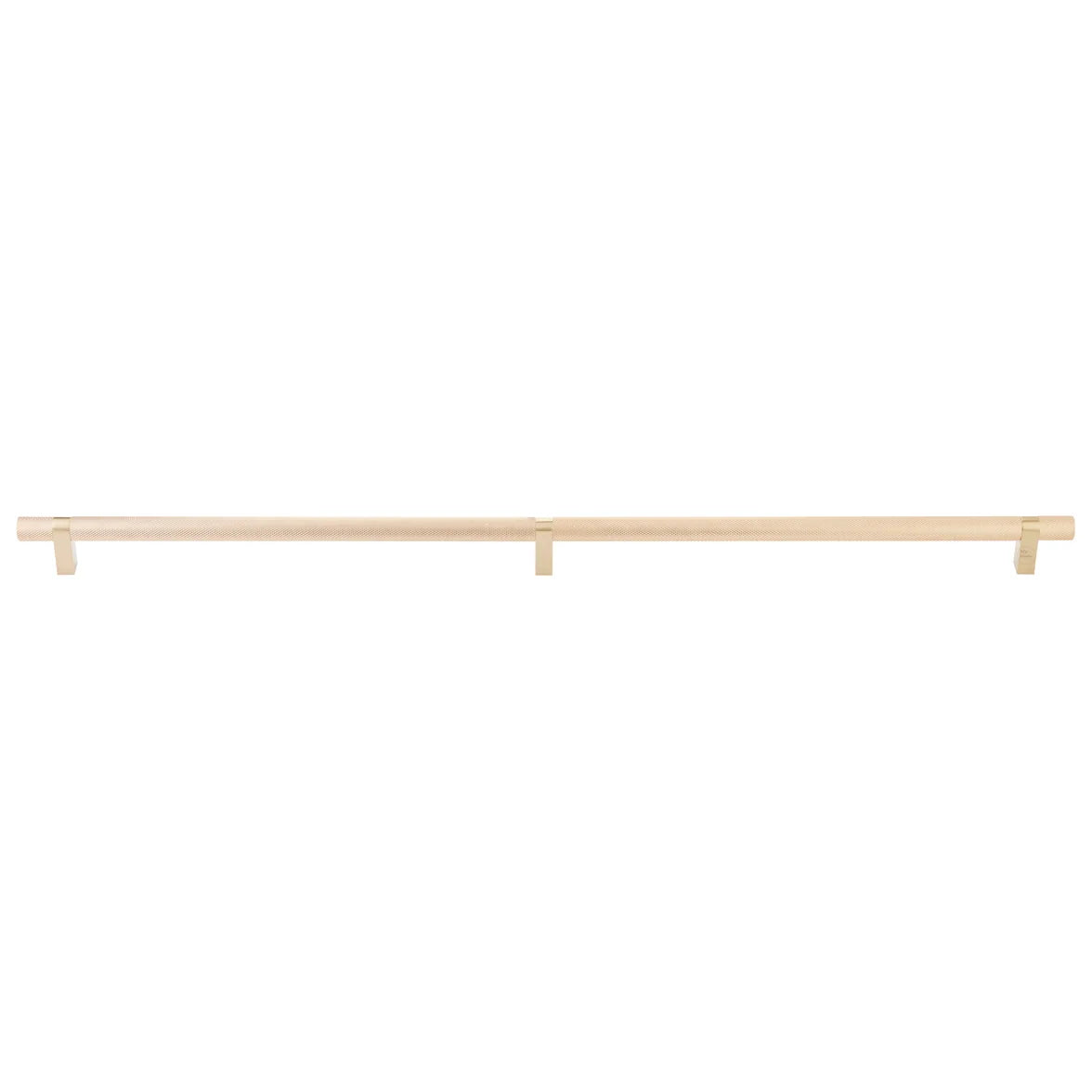 EMTEK SELECT Rectangular Bar Knurled 36" Appliance Pull