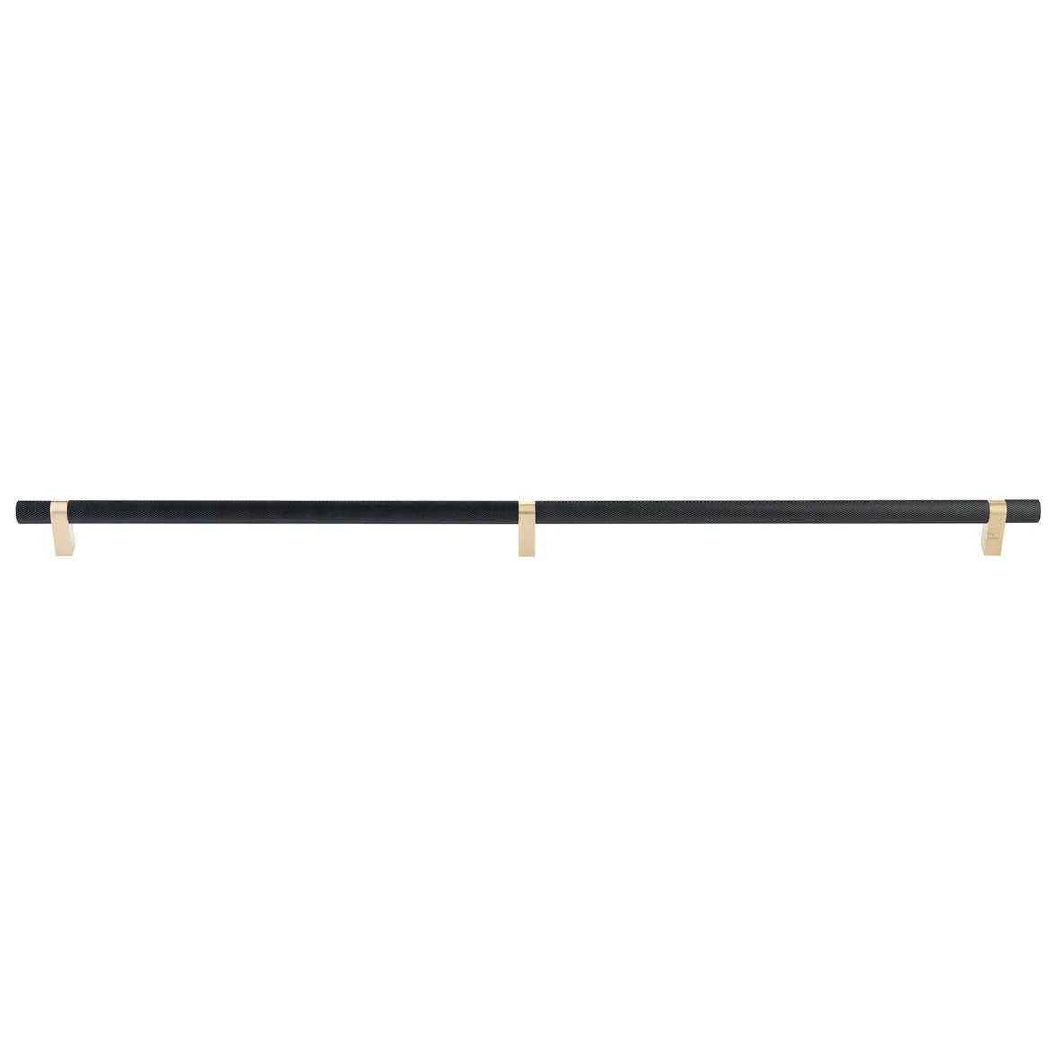 EMTEK SELECT Rectangular Bar Knurled 36" Appliance Pull