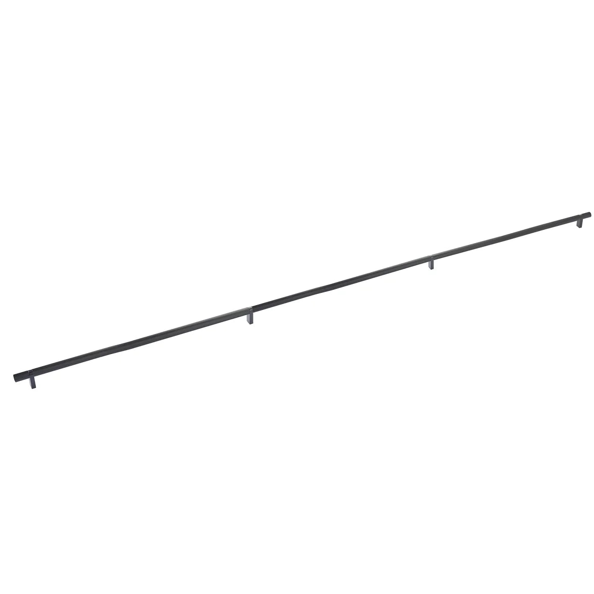 EMTEK SELECT Rectangular Stem Knurled Bar 54" Appliance Pull