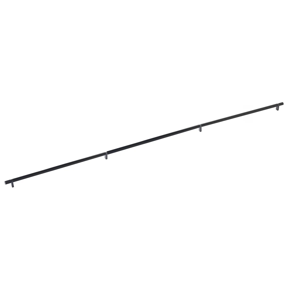 EMTEK SELECT Rectangular Stem Knurled Bar 54" Appliance Pull