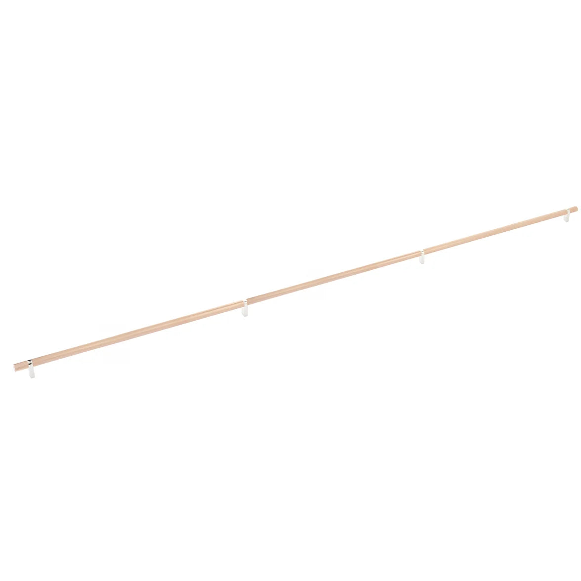 EMTEK SELECT Rectangular Stem Knurled Bar 54" Appliance Pull