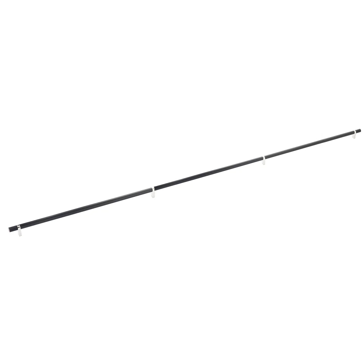 EMTEK SELECT Rectangular Stem Knurled Bar 54" Appliance Pull
