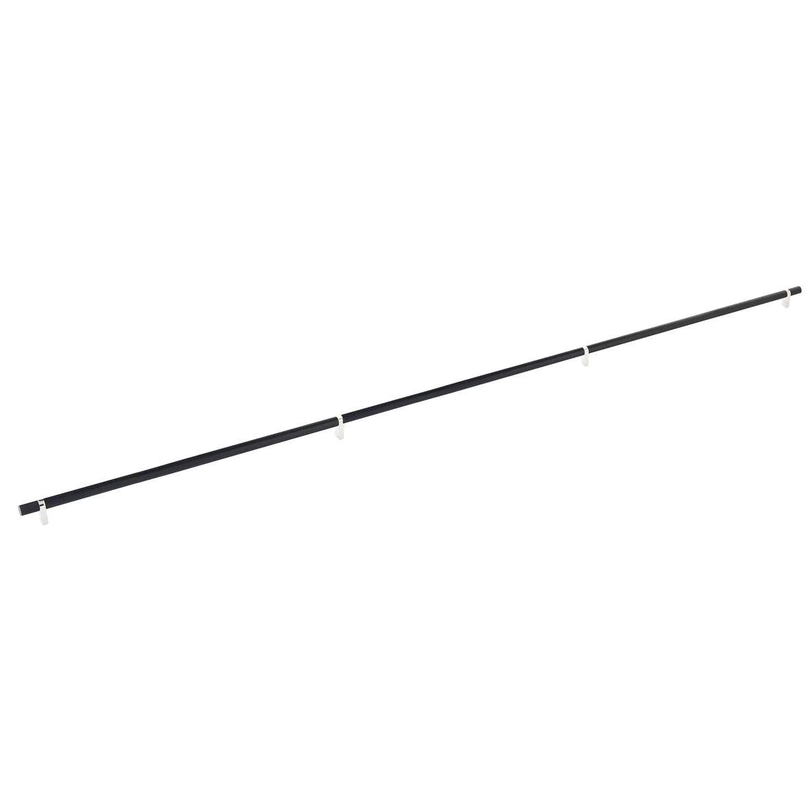 EMTEK SELECT Rectangular Stem Knurled Bar 54" Appliance Pull