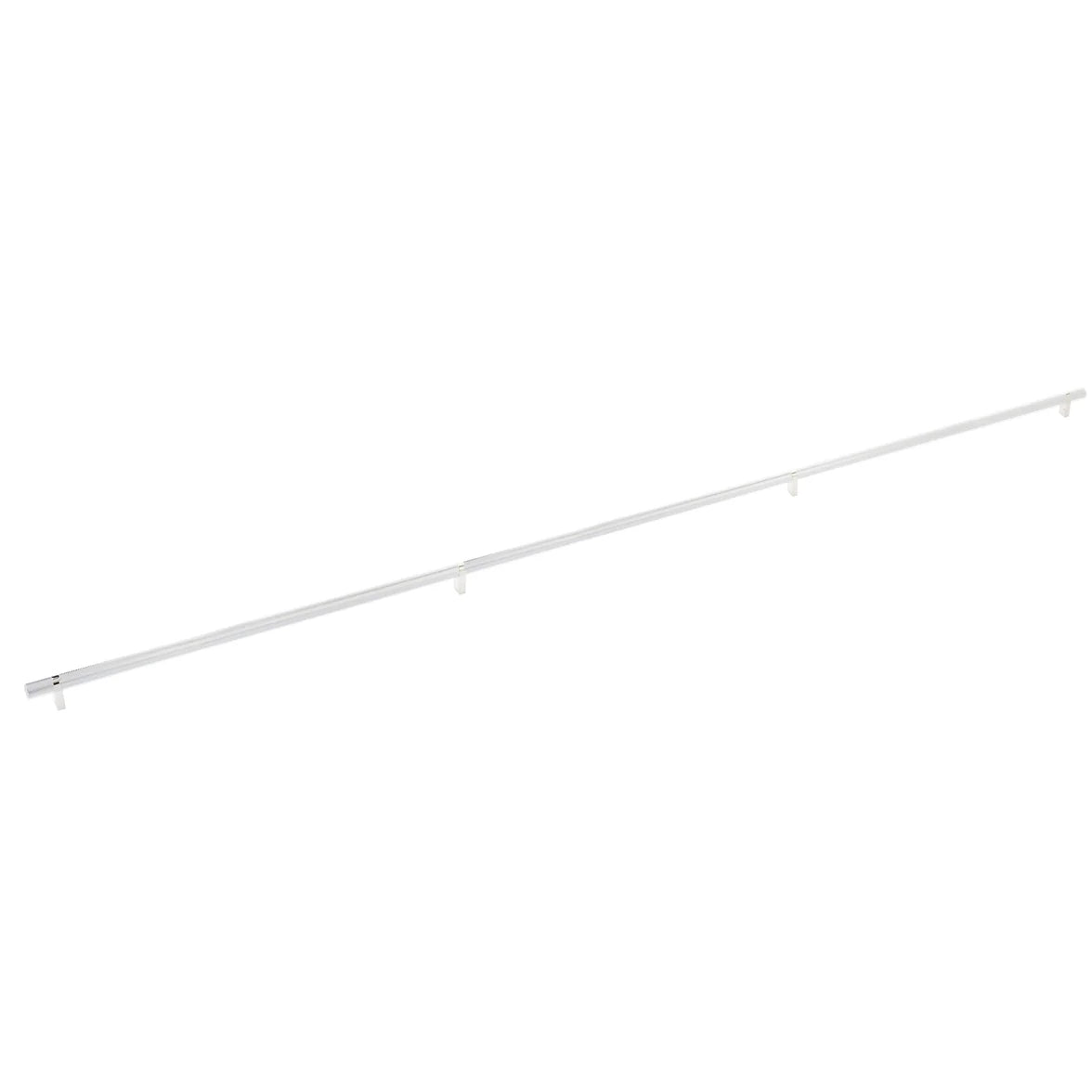 EMTEK SELECT Rectangular Stem Knurled Bar 54" Appliance Pull