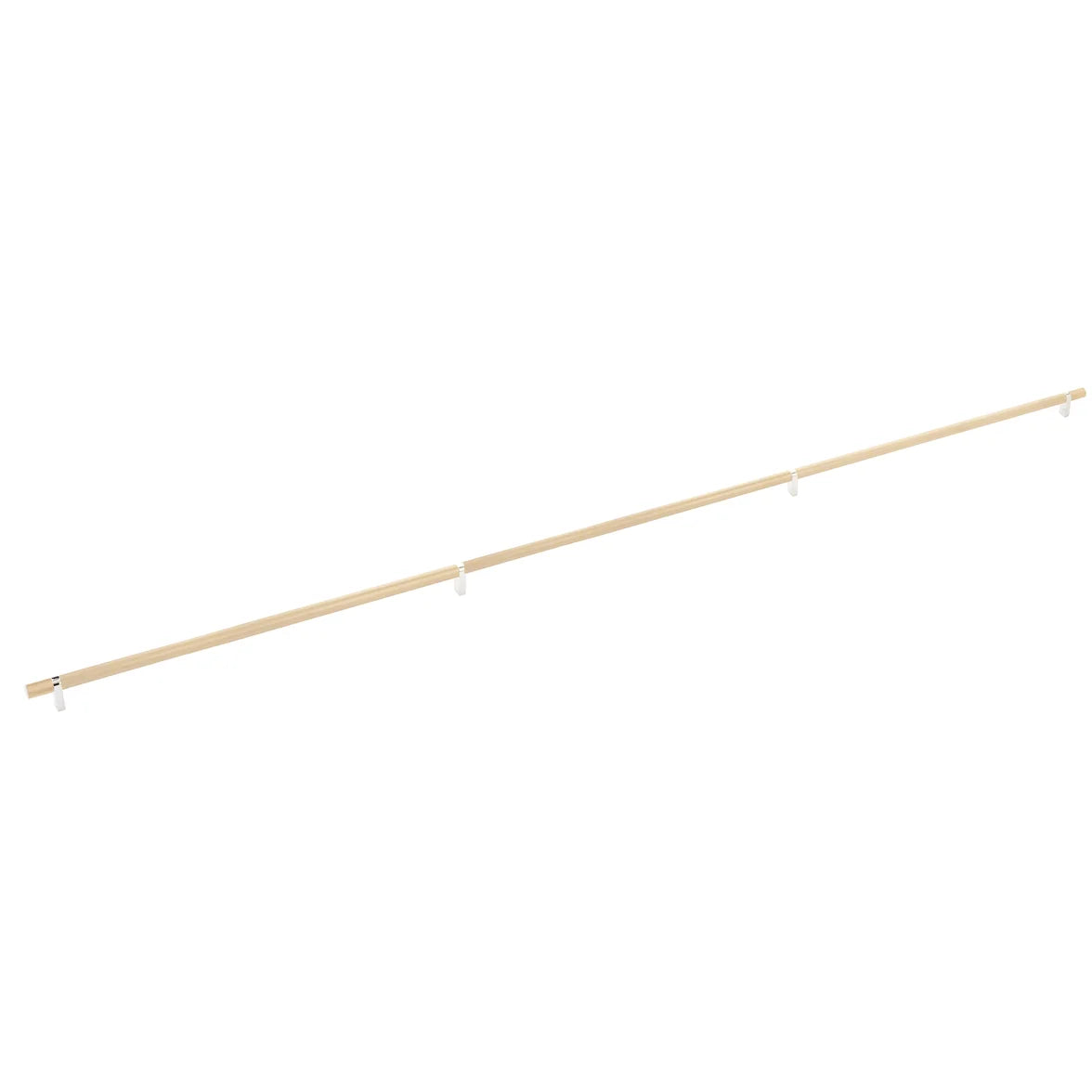 EMTEK SELECT Rectangular Stem Knurled Bar 54" Appliance Pull