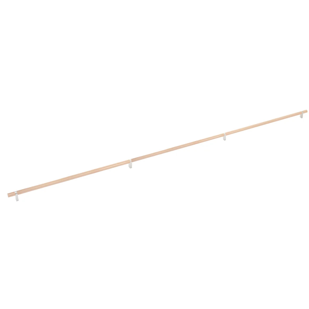 EMTEK SELECT Rectangular Stem Knurled Bar 54" Appliance Pull