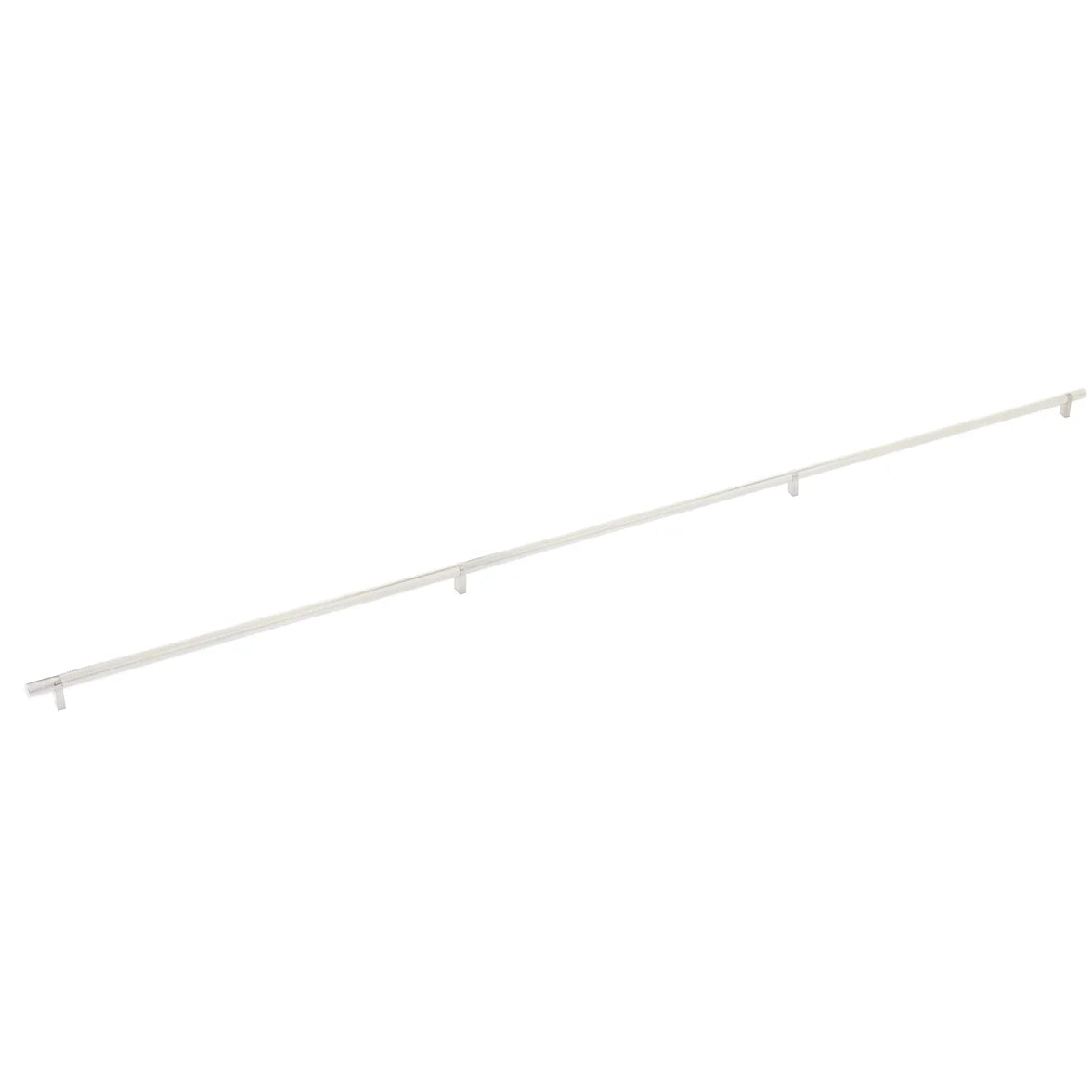 EMTEK SELECT Rectangular Stem Knurled Bar 54" Appliance Pull