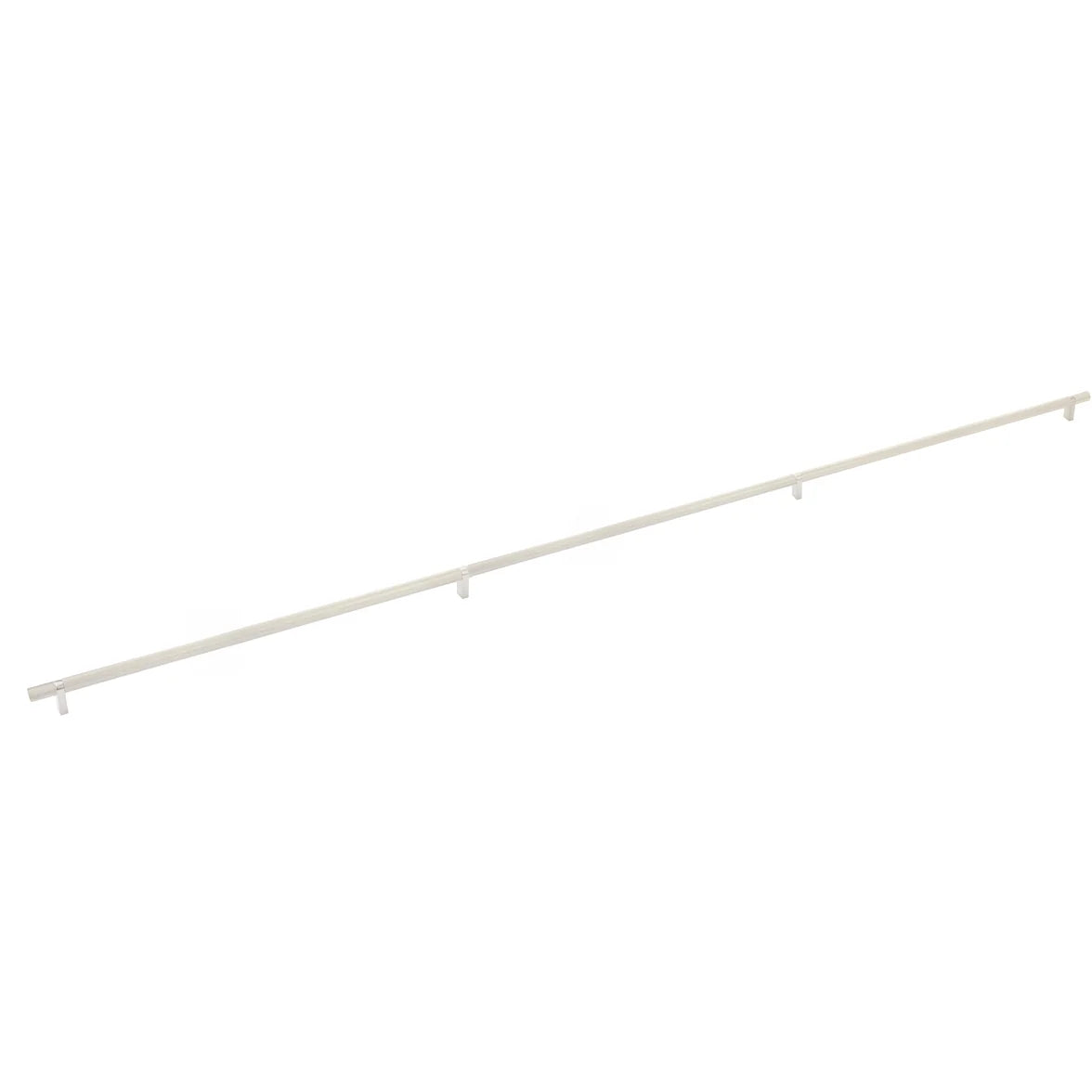 EMTEK SELECT Rectangular Stem Knurled Bar 54" Appliance Pull