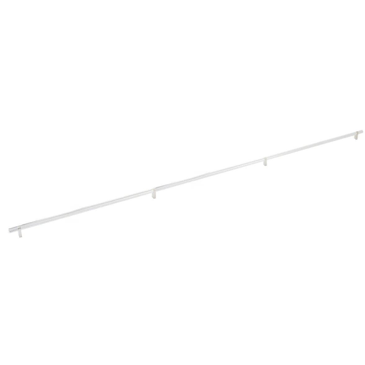EMTEK SELECT Rectangular Stem Knurled Bar 54" Appliance Pull