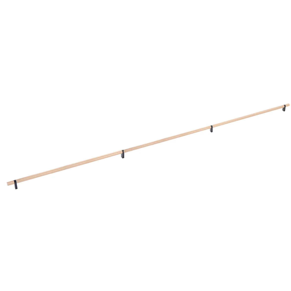 EMTEK SELECT Rectangular Stem Knurled Bar 54" Appliance Pull