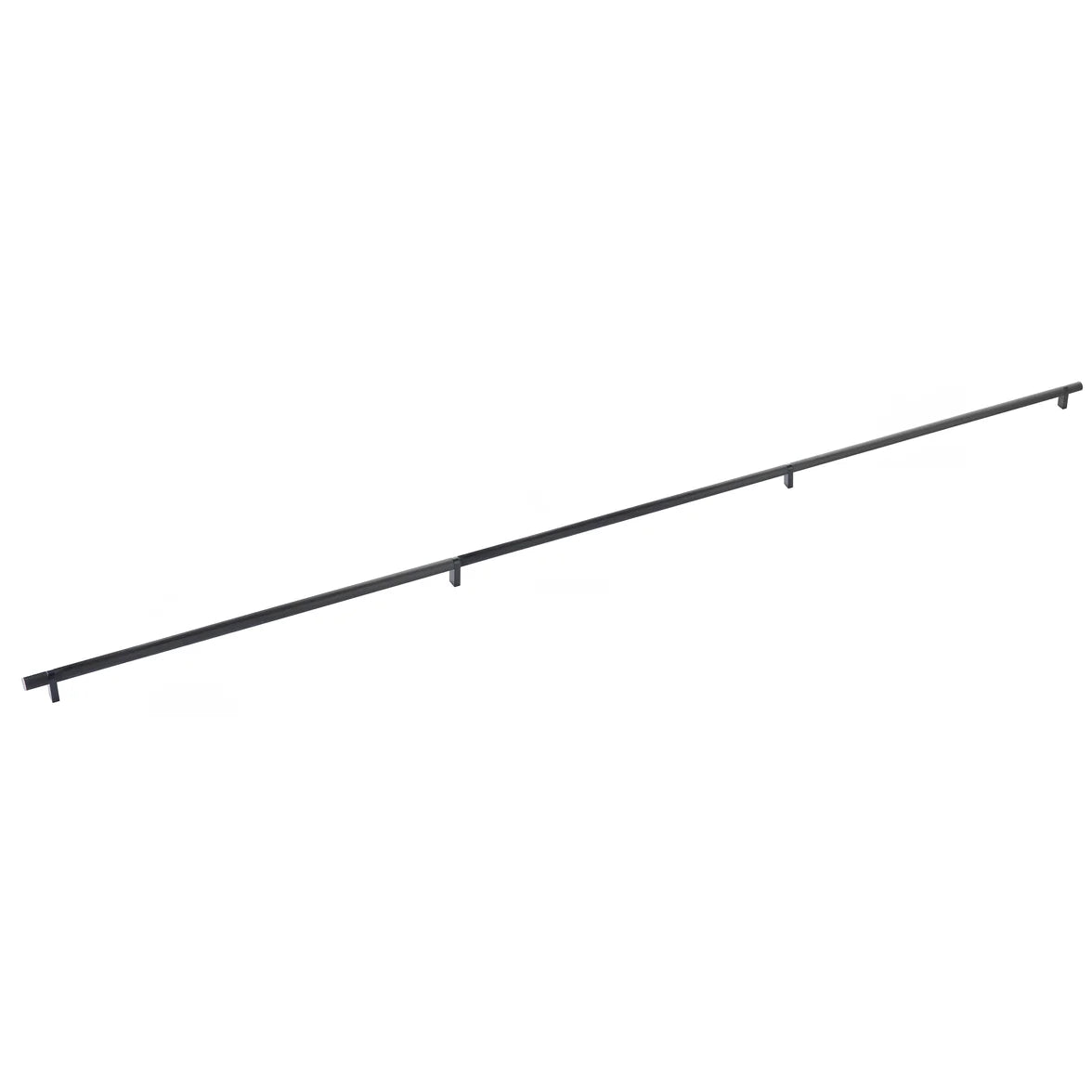 EMTEK SELECT Rectangular Stem Knurled Bar 54" Appliance Pull