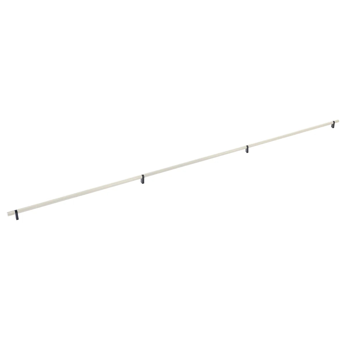 EMTEK SELECT Rectangular Stem Knurled Bar 54" Appliance Pull