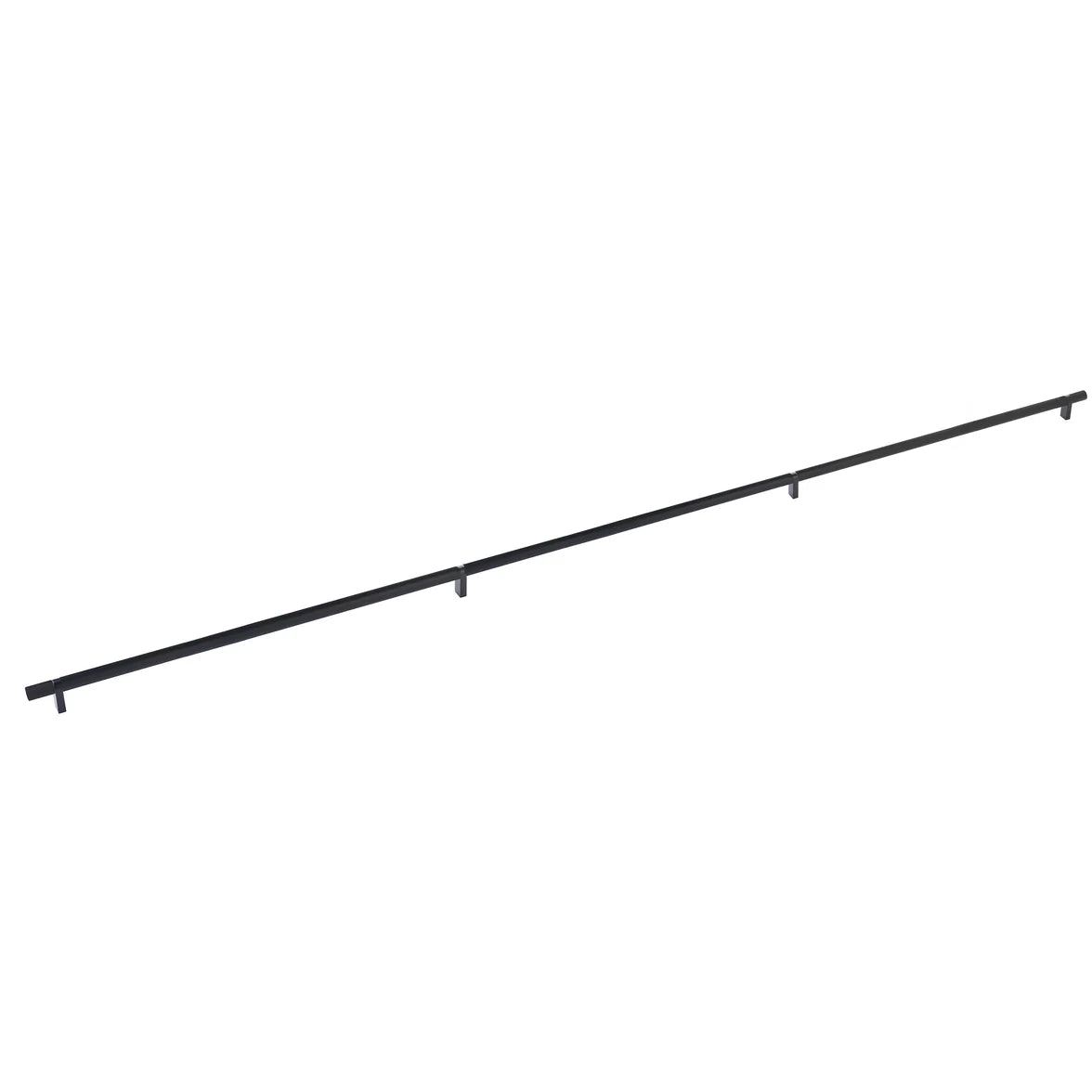 EMTEK SELECT Rectangular Stem Knurled Bar 54" Appliance Pull