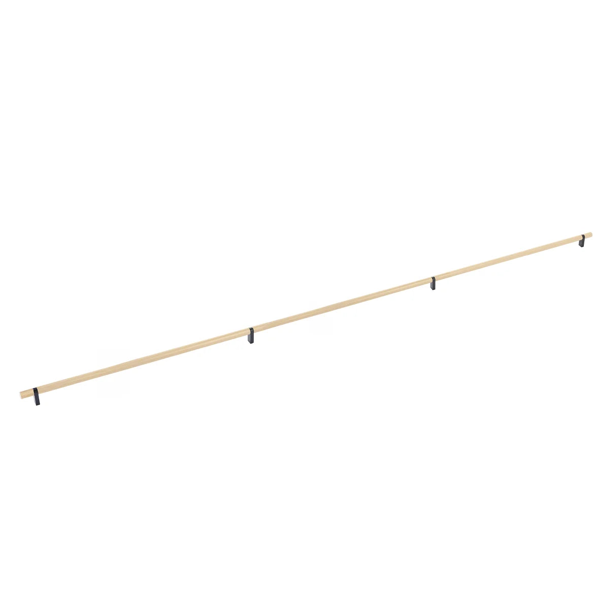 EMTEK SELECT Rectangular Stem Knurled Bar 54" Appliance Pull
