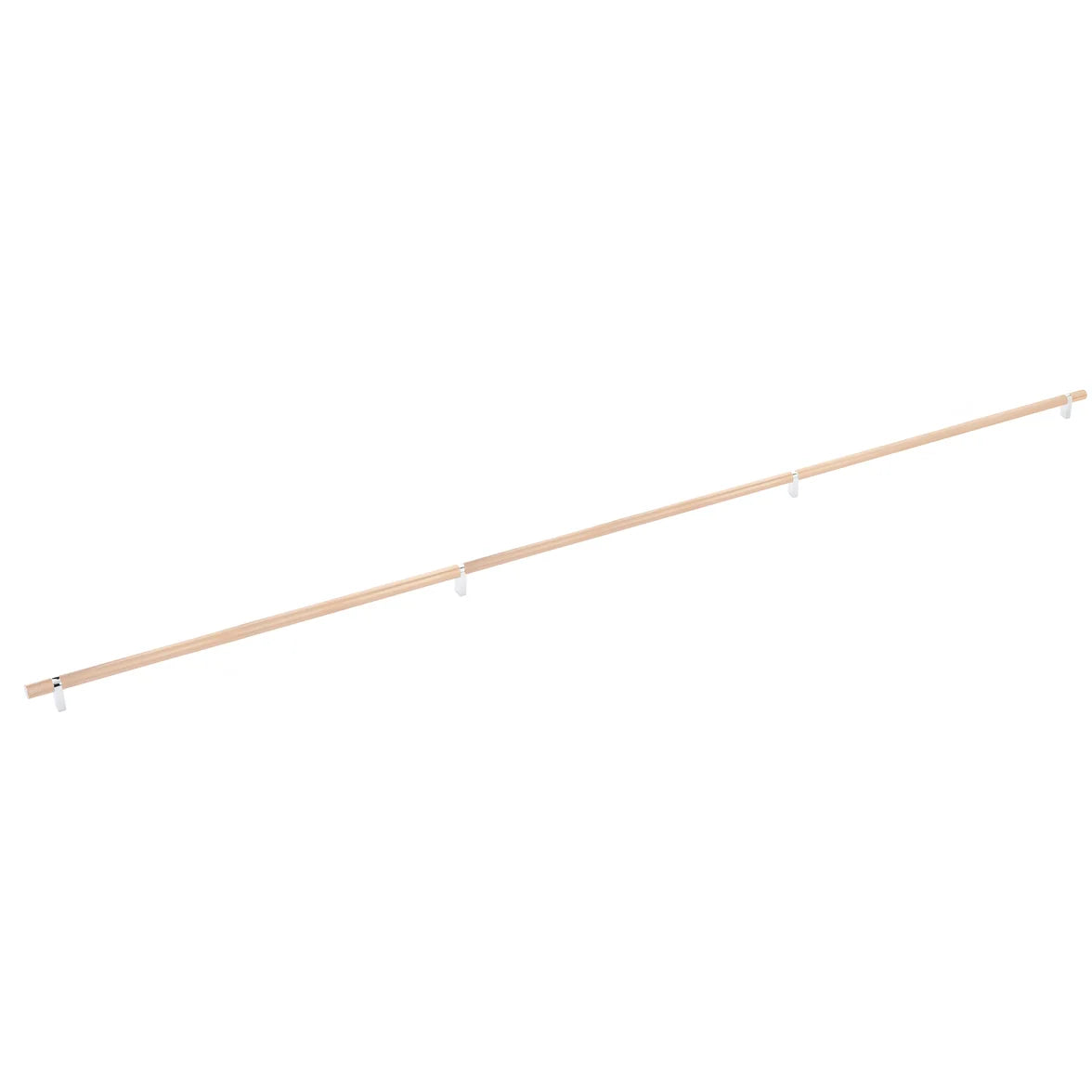 EMTEK SELECT Rectangular Stem Knurled Bar 54" Appliance Pull