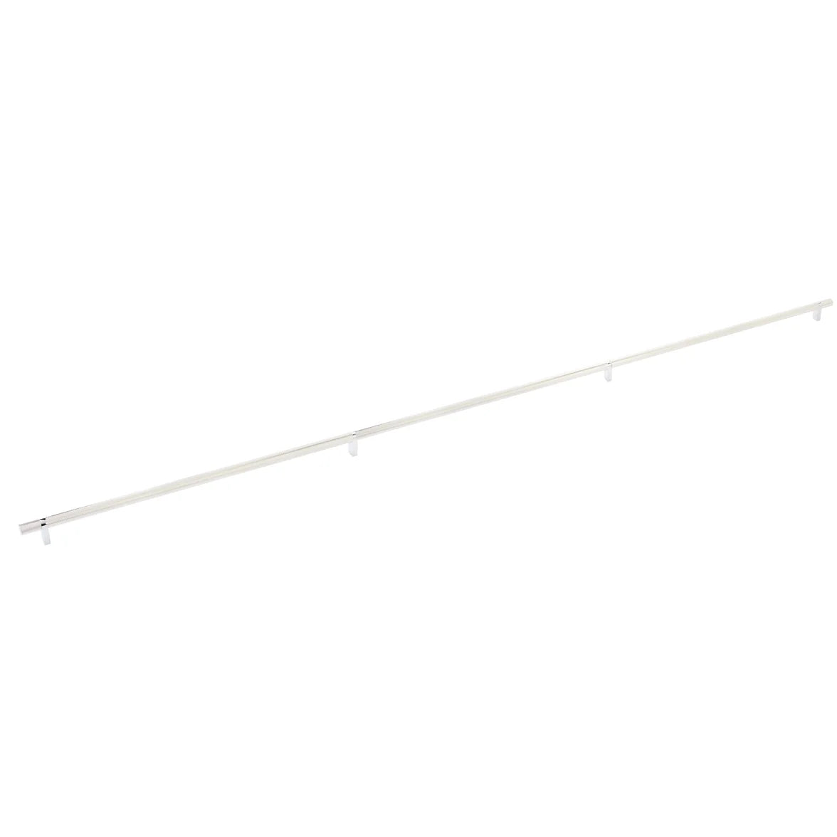 EMTEK SELECT Rectangular Stem Knurled Bar 54" Appliance Pull