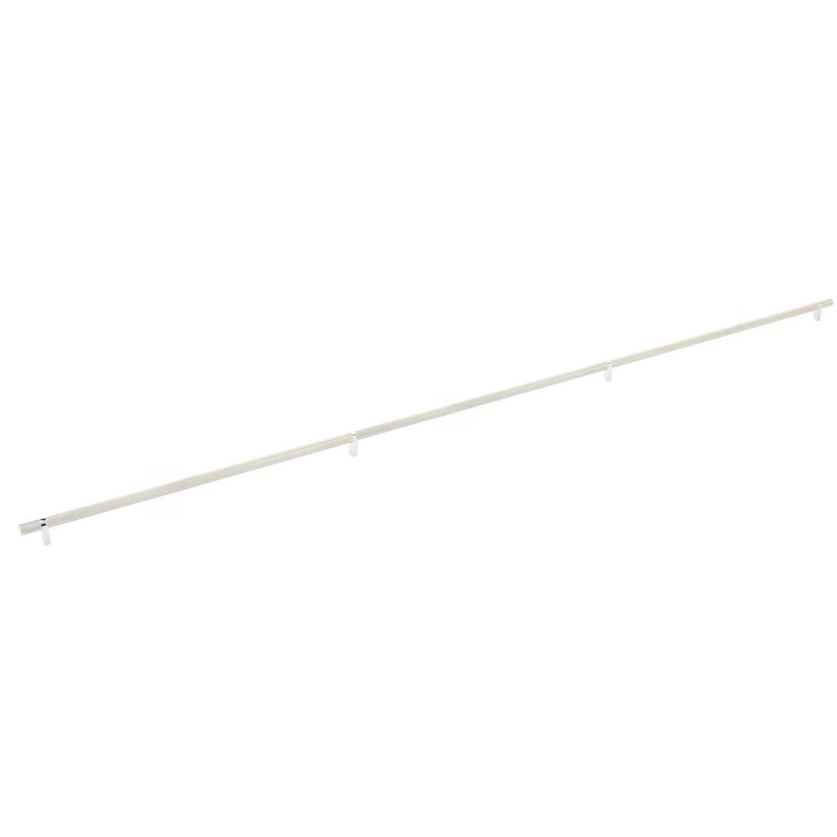 EMTEK SELECT Rectangular Stem Knurled Bar 54" Appliance Pull
