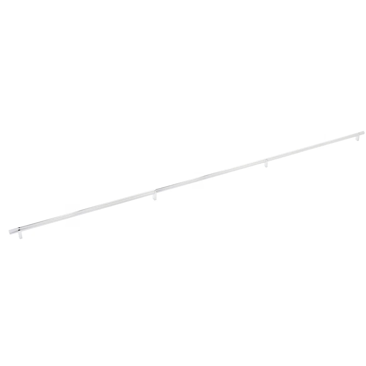 EMTEK SELECT Rectangular Stem Knurled Bar 54" Appliance Pull