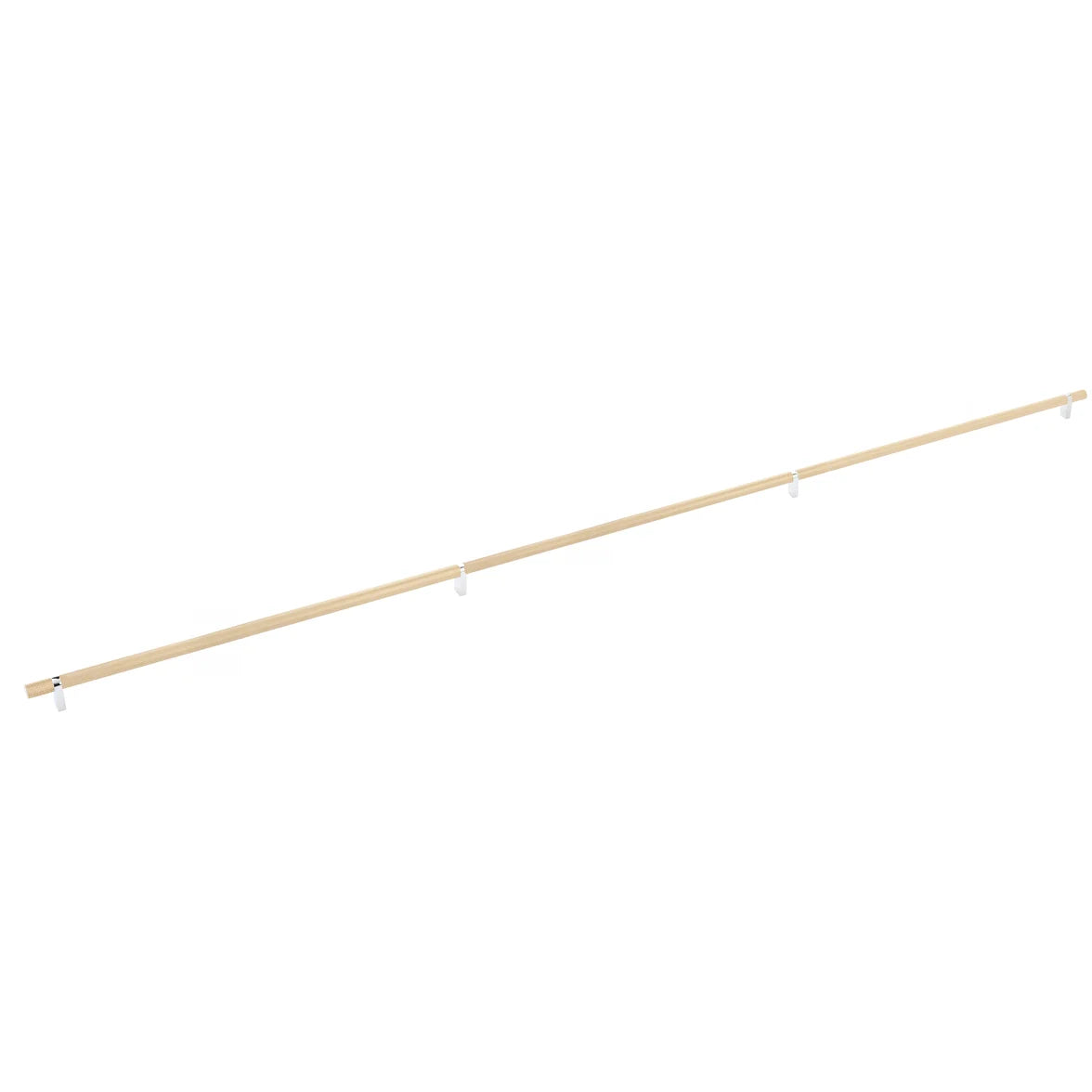 EMTEK SELECT Rectangular Stem Knurled Bar 54" Appliance Pull