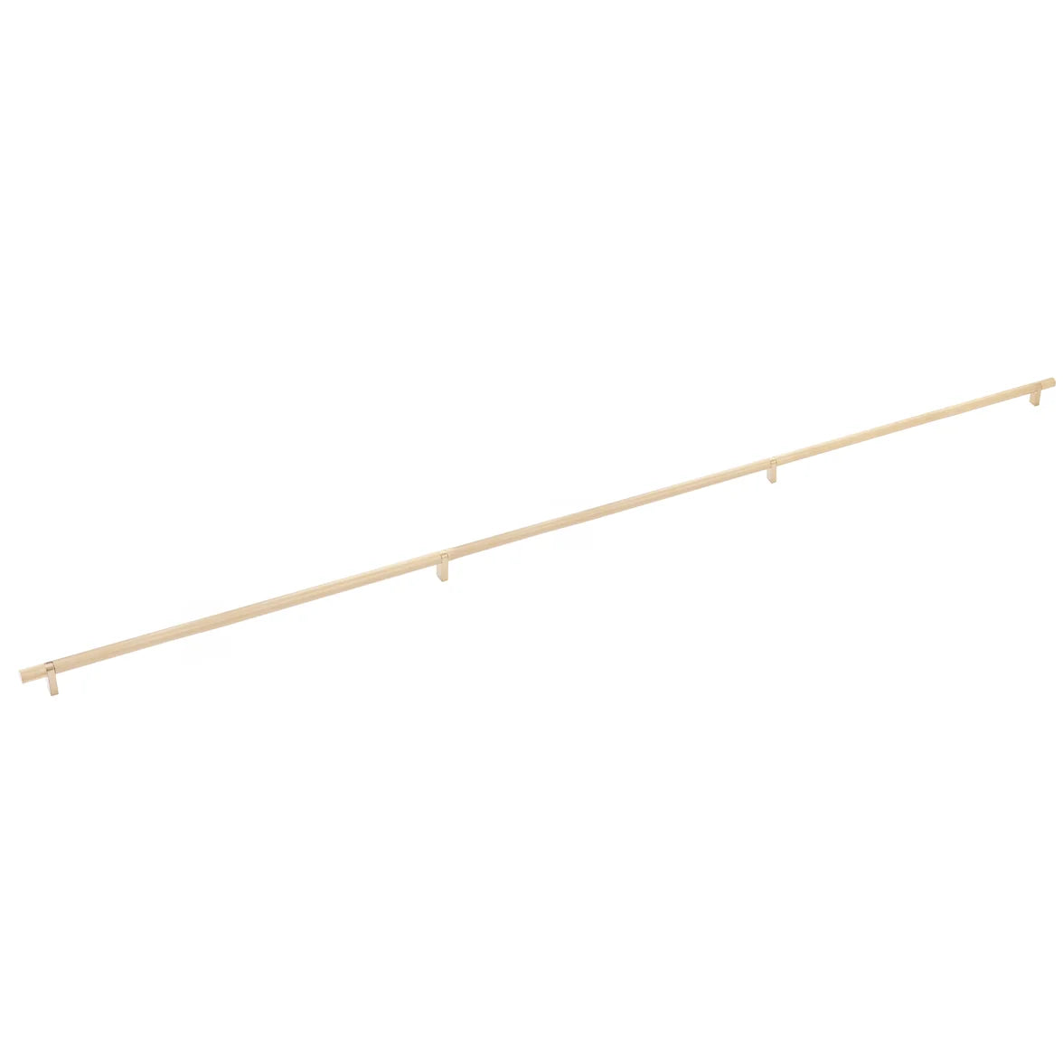 EMTEK SELECT Rectangular Stem Knurled Bar 54" Appliance Pull