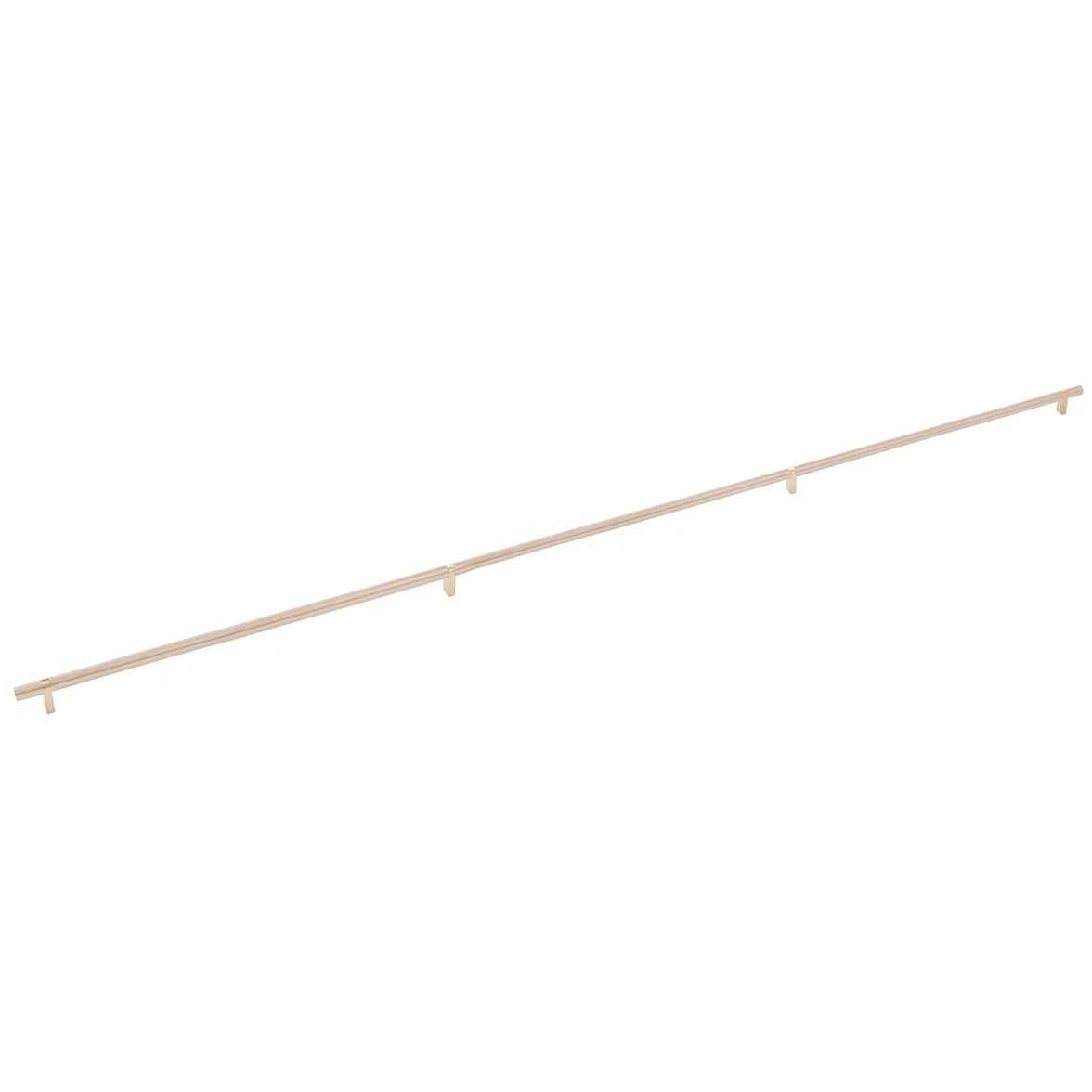 EMTEK SELECT Rectangular Stem Smooth Bar 54" Appliance Pull