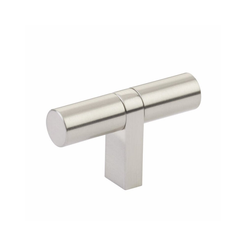 EMTEK SELECT Smooth Cabinet T-Knob Rectangular Bar