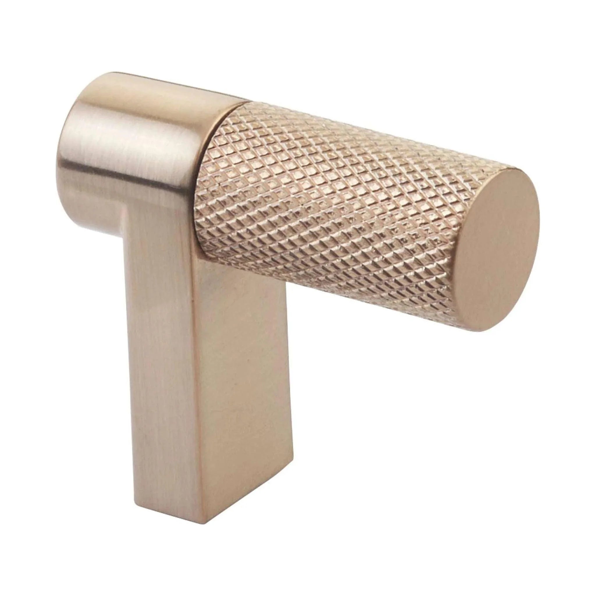 EMTEK SELECT Knurled Cabinet Finger Pull Rectangular