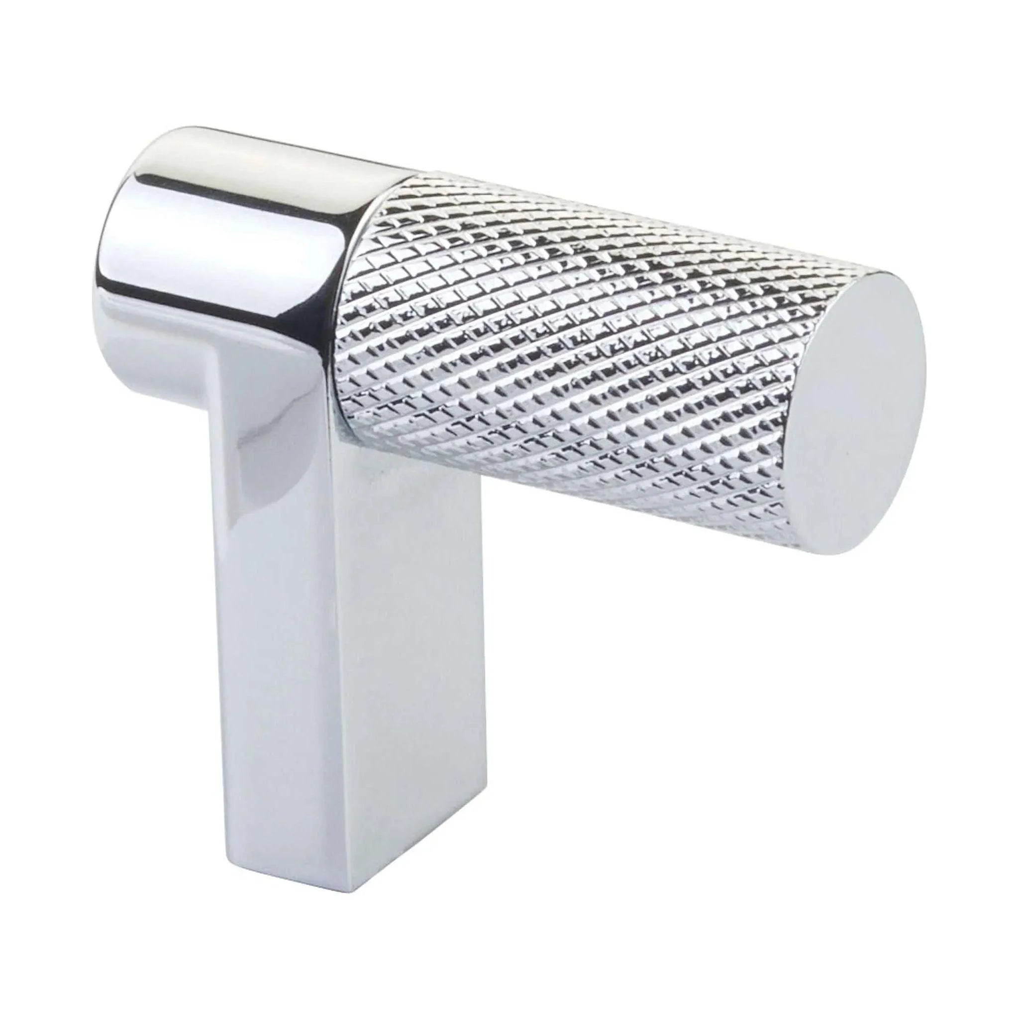 EMTEK SELECT Knurled Cabinet Finger Pull Rectangular